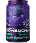 Κομπούχα Μάτσα 330 ml – Pragers Kombucha