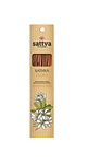 Ινδικό λιβάνι χλωρίδας sathya (15 τεμ.) 30 g - Sattva