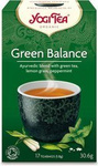 Πράσινο τσάι Green Balance Βιολογικό (17 x 1,8 g) 30,6 g – Yogi Tea