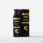 Τζελ καθαρισμού προσώπου με ενεργό άνθρακα 100 ml - Sattva