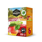 Wincenta orchards 100% χυμός μήλου με μάνγκο 3l
