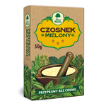 Ψιλοκομμένο σκόρδο 50 g - Dary Natury