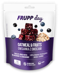 Frupp day κύβοι βρώμης blueberry - chokeberry χωρίς γλουτένη 25 g - Celiko