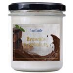 Κερί σόγιας Brownie με σοκολάτα 300 ml – Your Candle