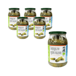 ΣΕT 6 x Αγγούρια τουρσί βιο 820 g (460 g)