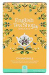 Τσάι χαμομήλι (20 x 1) ΒΙΟ 20 g – English Tea Shop