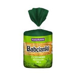 Κράκερς χωρίς λιπαρά και χωρίς χρωστικές με σκόρδο 100 g – Babcianki