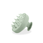 Βούρτσα για λούσιμο μαλλιών και μασάζ τριχωτού κεφαλής, πράσινη – Mohani