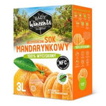 Wincenta οπωρώνες 100% χυμός μανταρινιού 3 l