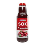 Χυμός κράνμπερι 100 % 750 ml - Naturavena