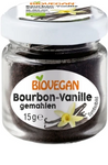 Αλεσμένη βανίλια bourbon bio (σε γυάλινο βάζο) 15 g - Biovegan