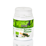 Σπιρουλίνα Platensis (250 mg) συμπλήρωμα διατροφής 1200 δισκία BIO - Bio Organic Foods