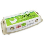 Βιολογικά αυγά από πράσινοπόδες κότες, μέγεθος M – 10 τεμ.