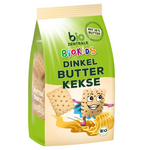 Μπισκότα βουτυρόγαλα για παιδιά bio 125 g - BIO ZENTRALE (BIOKIDS)