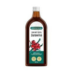 Χυμός κράνμπερι 100% 500 ml Premium Rosa