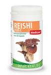 Reishi μανιτάρια με βιταμίνη C συμπλήρωμα διατροφής 60 κάψουλες - Medicura