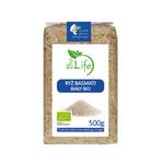 Λευκό ρύζι basmati bio 500 g