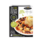 Κοτόπουλο σε μεσογειακή σάλτσα με πλιγούρι και λαχανικά 300 g – Proporcja