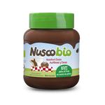 Κρέμα φουντουκιού και κακάο bio 400 g - NUSCOBIO