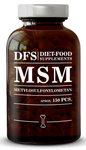 Msm οργανικό θείο (750 mg) συμπλήρωμα διατροφής 150 δισκία - DIET-FOOD