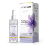 Ομαλοποιητικό scrub προσώπου για ατέλειες 30 ml - UZDROVISCO (Balance)