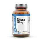 Γλυκίνη (850 mg) συμπλήρωμα διατροφής χωρίς γλουτένη 60 κάψουλες - PHARMOVIT (CLEAN LABEL)
