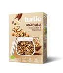 Βιολογική Granola Σοκολάτα-Φουντούκια Χωρίς Γλουτένη 350 g – Turtle