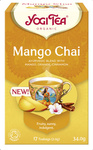 Τσάι μάνγκο τσάι βιολογικό (17 x 2 g) 34 g - YOGI TEA