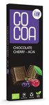 Ακατέργαστο κεράσι - σοκολάτα acai bio 40 g - COCOA