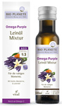 Omega purple - μείγμα λιναρόσπορου (μανταρίνι, βανίλια, λεβάντα) bio 100 ml - Bio Planete
