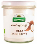Λάδι καρύδας βιολογικό 240 g – Ekowital