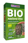 Βιολογικοί σπόροι chia 200 g – Naturavena