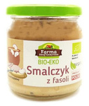 Λαρδί φασολιών χωρίς γλουτένη bio 160 g - Farma Świętokrzyska