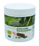 Chlorella Pyrenoidosa bio (250 mg) συμπλήρωμα διατροφής 1200 δισκία - Bio Organic Foods