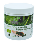 Chlorella pyrenoidosa bio (250 mg) 1200 δισκία - Bio Organic Foods