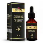 Ορός για την ανάπτυξη των μαλλιών 30 ml - Sattva (Αγιουρβέδα)