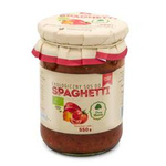 Σάλτσα σπαγγέτι bio 550 g