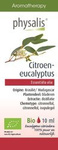 Αιθέριο έλαιο ευκαλύπτου λεμονιού (citroen eucalyptus) bio 10 ml