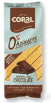 Βάφλες με κρέμα κακάο χωρίς πρόσθετη ζάχαρη 150 g – Coral