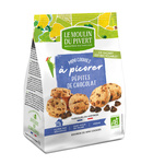 Μίνι κέικ με σταγόνες σοκολάτας bio 170 g - Le Moulin du Pivert