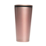 Κούπα από ανοξείδωτο ατσάλι ροζ χρυσό 420 ml - chic-mic-mic