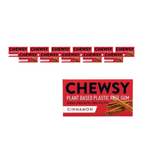 ΣΕT 12 x Τσίχλα με γεύση κανέλας και ξυλιτόλη 15 g - chewsy