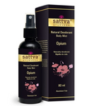 Αποσμητικό - οπιούχο ομίχλη σώματος 80 ml - Sattva (ayurveda)