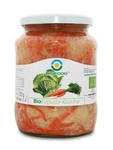 Βιολογικό λάχανο τουρσί 570 g / 700 g – Bio Food