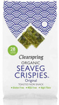 Seaveg τσιπς από φύκια χωρίς γλουτένη BIO 4 g