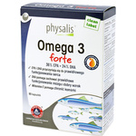 Συμπλήρωμα διατροφής Omega 3 forte 60 κάψουλες - Physalis