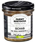 Χοιρινό φιλέτο σε θαλασσινό αλάτι BIO 250 g (βάζο) - Roztocze Farms