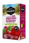 Φυσικά θολός χυμός μήλο-κεράσι 5 l – Sady Wincenta