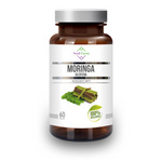 Συμπλήρωμα διατροφής με εκχύλισμα Moringa 60 κάψουλες (400 mg) - Soul Farm