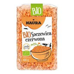Κόκκινες φακές βιολογικές 400 g – Naura